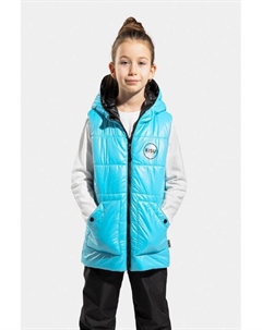 Жилет утепленный с капюшоном Kisu