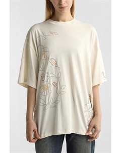 Футболка хлопковая с принтом Levi's®