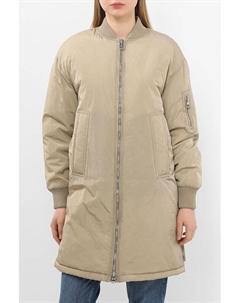 Куртка утепленная на молнии удлиненного кроя Marc o'polo