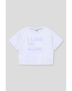 Футболка хлопковая с принтом Ido