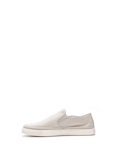 Слипоны кожаные Abricot