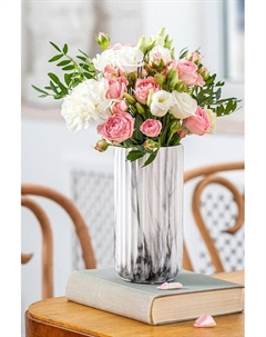 Ваза керамическая с принтом Верона Mandarin decor