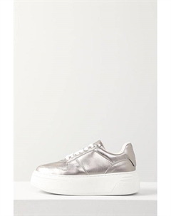 Кеды кожаные на высокой подошве Marc o'polo