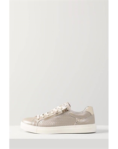 Кеды кожаные с молнией Nero giardini