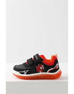 Кроссовки комбинированные Geox