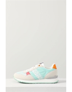 Кроссовки комбинированные с логотипом Napapijri