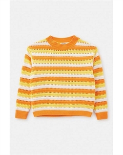 Джемпер вязаный из хлопка Gioco