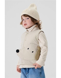 Жилет утепленный с декором Happy baby