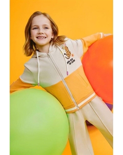 Толстовка хлопковая с капюшоном Gioco