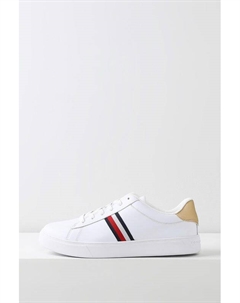 Кеды кожаные Tommy hilfiger