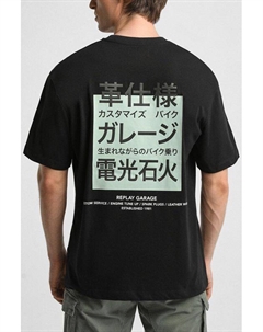 Футболка хлопковая Replay