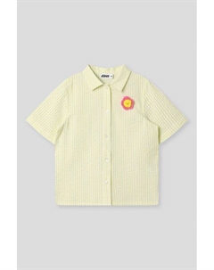 Рубашка хлопковая с коротким рукавом Gioco