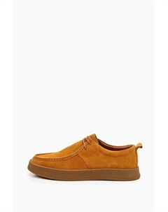 Полуботинки кожаные Abricot