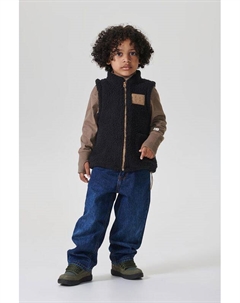 Жилет флисовый на молнии Happy baby