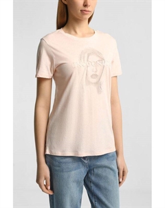 Футболка с принтом Guess