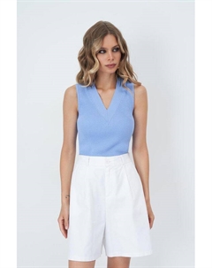 Топ трикотажный без рукавов Electrastyle