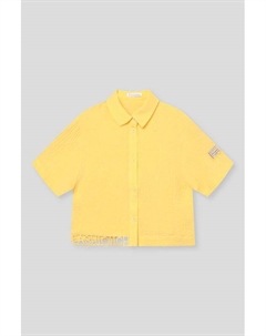 Рубашка хлопковая с коротким рукавом Choupette