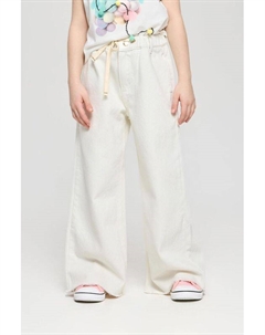 Джинсы широкого кроя на кулиске Choupette