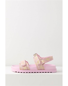 Сандалии с логотипом Guess