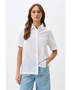 Рубашка хлопковая с коротким рукавом Auranna