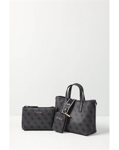 Сумка шоппер с 2 съемными клатчами Latona Guess