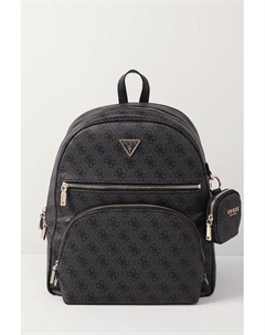 Рюкзак с принтом из монограмм Power play Guess