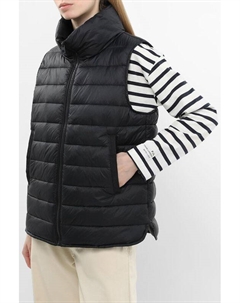 Жилет утепленный с воротником стойкой Marc o'polo