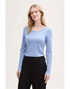 Лонгслив однотонный Tom tailor