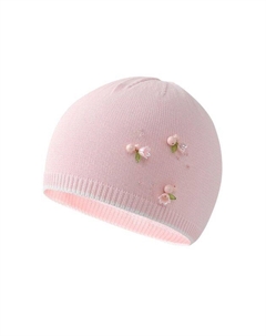 Шапка хлопковая с декором Андерсен