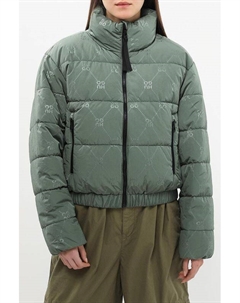 Куртка утепленная с воротником стойкой Hugo