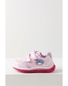 Кроссовки комбинированные с принтом Geox