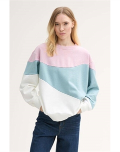 Свитшот из смесового хлопка Tom tailor