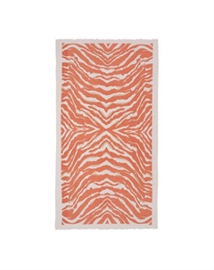 Палантин с принтом Labbra