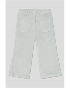 Брюки хлопковые на эластичном поясе Fagottino