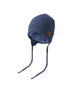 Шапка хлопковая на завязках Андерсен