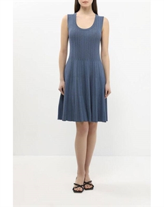 Платье вязаное без рукавов текстурное Belucci