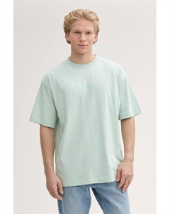 Футболка хлопковая с принтом Tom tailor