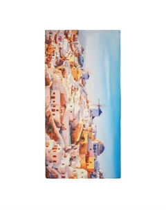 Палантин с добавлением шелка с принтом Labbra