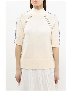 Джемпер с воротником стойкой Auranna