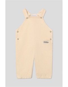 Полукомбинезон хлопковый на лямках Choupette