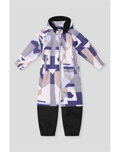 Комбинезон утепленный с капюшоном софтшелл Urpo Lassie