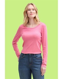 Лонгслив однотонный Tom tailor