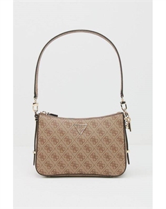 Сумка хобо с принтом из монограмм Eco Erica Guess