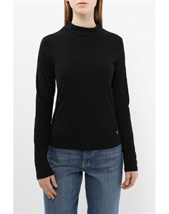 Лонгслив с воротником стойкой Guess