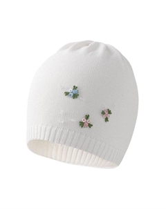 Шапка хлопковая с вышивкой Андерсен