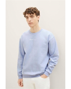 Свитшот из смесового хлопка Tom tailor