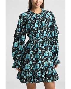 Платье мини с рюшами Belucci