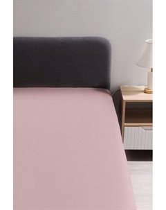 Простыня натяжная из сатина Suite Chocolate 21maison