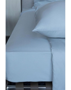 Однотонная простыня из сатина Mollen