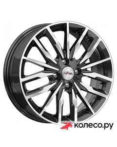 Литой диск Миконос 6x16/4*98 D58.5 ET33 Блэк-джек Ifree